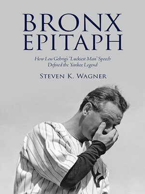 cover image of Bronx Epitaph